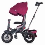TRICIKL COCCOLLE CORSO - VIOLET - Slika 2