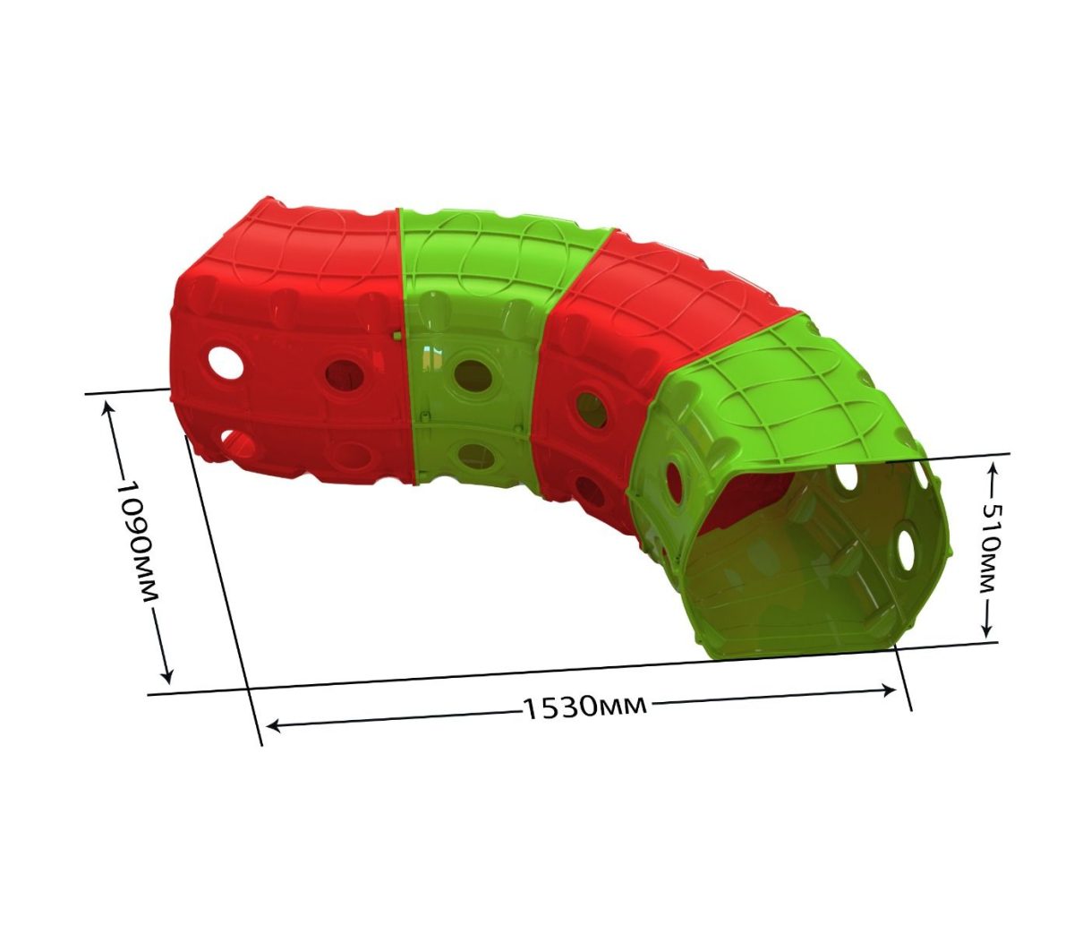 Doloni toys tunel za igru - Slika 2