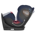GB AUTOSJEDALICA UNI-ALL LONDON GREY - Slika 8