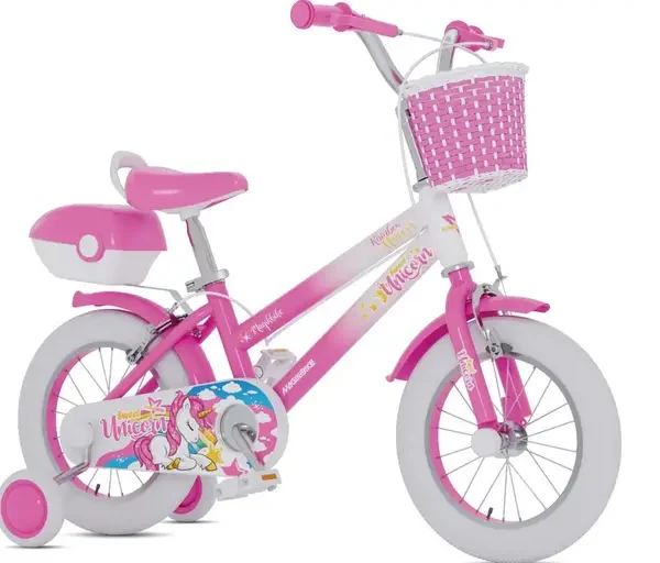 Magikbike dječji bicikl Unicorn Rainbow 16"