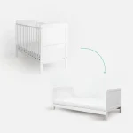 WOODIES KREVETIĆ 2U1 CLASSIC COT 70X140 CM - WHITE
