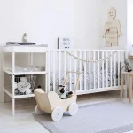 WOODIES KREVETIĆ 2U1 CLASSIC COT 70X140 CM - WHITE - Slika 6