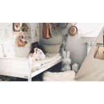 WOODIES KREVETIĆ NOBLE TODDLER 140X70 - WHITE - Slika 4
