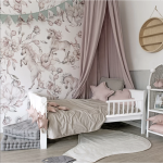 WOODIES KREVETIĆ NOBLE TODDLER 140X70 - WHITE