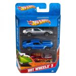 HOT WHEELS PAKIRANJE - 3 AUTIĆA - Slika 2