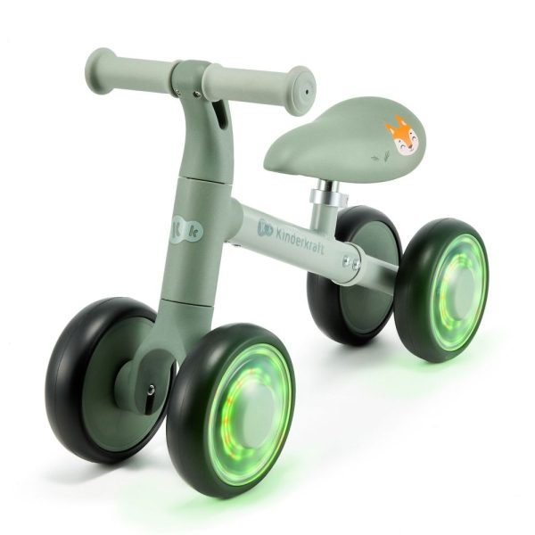 Kinderkraft Bicikl Cutie Flash, Green