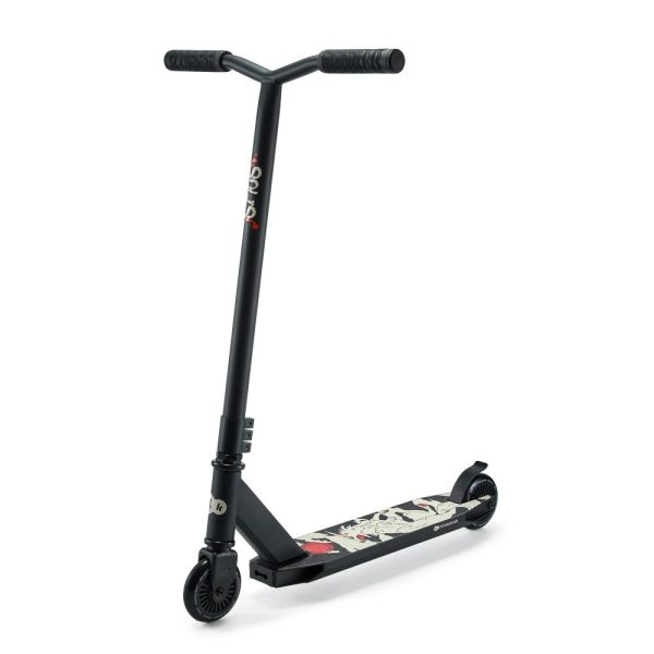 Kinderkraft romobil SOLIS, Black