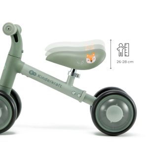 Kinderkraft Bicikl Cutie Flash, Green - Slika 2
