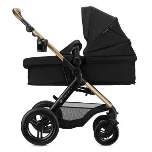 Kinderkraft Kolica Moov 2 XL 3u1 MINK PRO, Pure Black - Slika 2