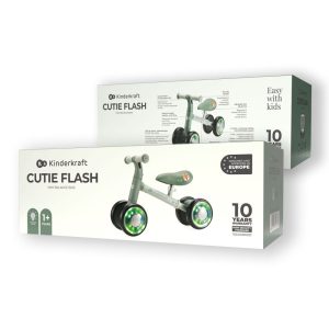 Kinderkraft Bicikl Cutie Flash, Green - Slika 3