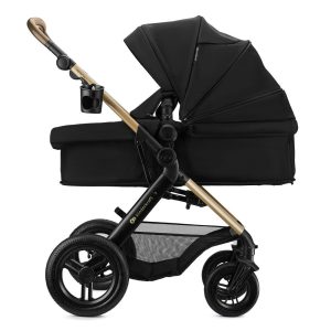 Kinderkraft Kolica Moov 2 XL 3u1 MINK PRO, Pure Black - Slika 3