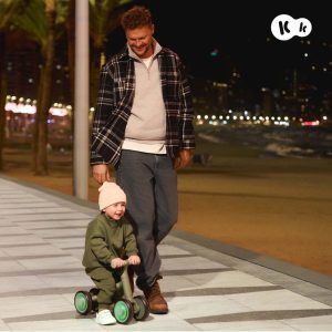 Kinderkraft Bicikl Cutie Flash, Green - Slika 5