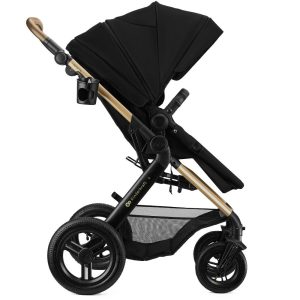 Kinderkraft Kolica Moov 2 XL 3u1 MINK PRO, Pure Black - Slika 5