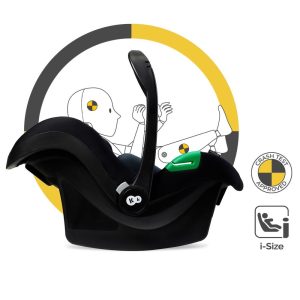 Kinderkraft Kolica Moov 2 XL 3u1 MINK PRO, Pure Black - Slika 8