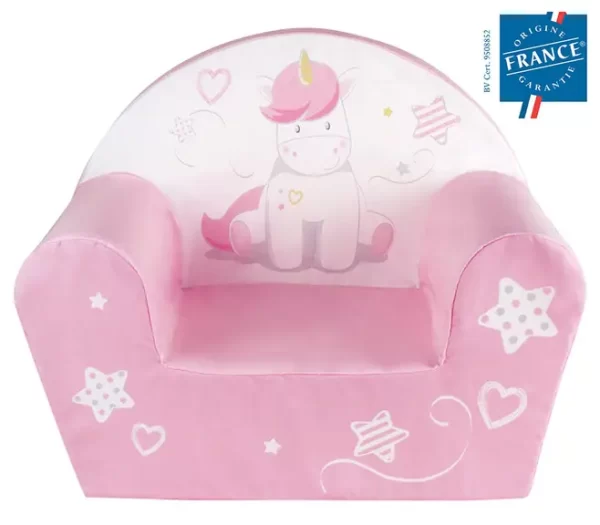 Unicorn dječja fotelja