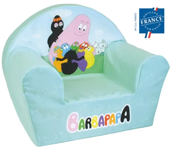 Barbapapa dječja fotelja