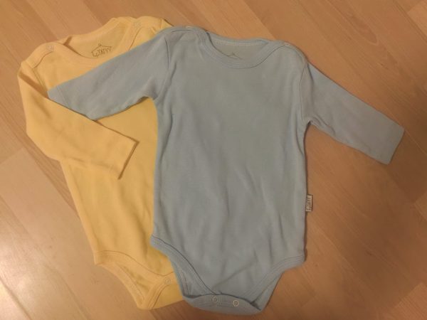BODI ZA BEBE VEL. 62/68 - 2 KOM
