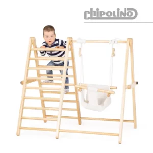 Chipolino drvene ljestve za penjanje i ljuljačka