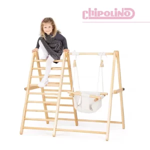 Chipolino drvene ljestve za penjanje i ljuljačka - Slika 3