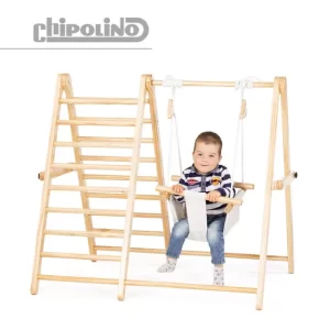 Chipolino drvene ljestve za penjanje i ljuljačka - Slika 2