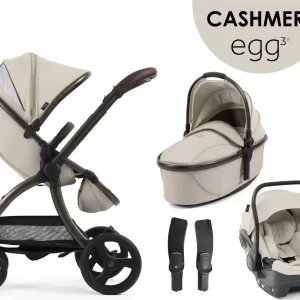 egg3® dječja kolica 4u1 - Cashmere