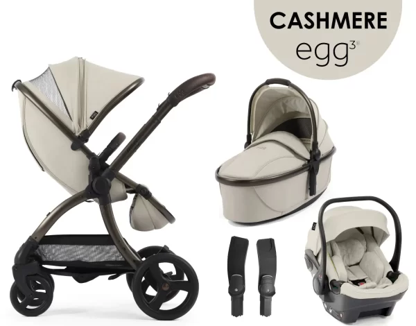 egg3® dječja kolica 4u1 - Cashmere