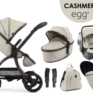 egg3® dječja kolica 6u1 - Cashmere