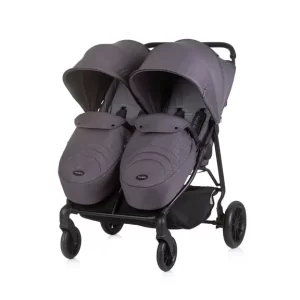 Chipolino kolica za blizance Top Stars Anthracite - Slika 8
