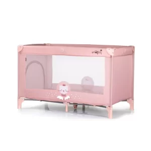 CHIPOLINO PUTNI KREVETIĆ CAPRI - CAT PINK