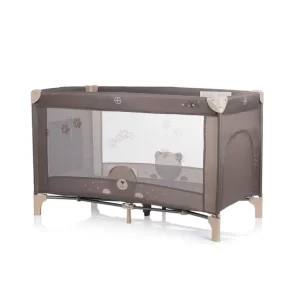 CHIPOLINO PUTNI KREVETIĆ CAPRI - BEAR BEIGE