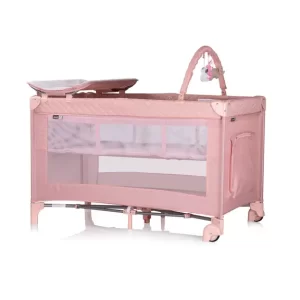 Chipolino putni krevetić Luna Pink Marshmellow