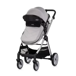 Chipolino kolica Vista Cloud Grey - Slika 5
