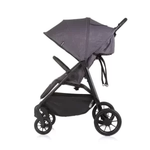 Chipolino kolica za blizance Top Stars Anthracite - Slika 3