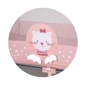 CHIPOLINO PUTNI KREVETIĆ CAPRI - CAT PINK - Slika 4