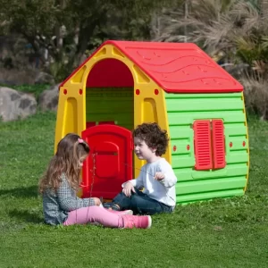 Chipolino dječja kućica za igru ​​Magical house - yellow - Slika 2