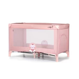 CHIPOLINO PUTNI KREVETIĆ CAPRI - CAT PINK - Slika 2