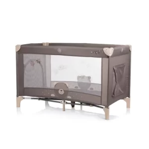 CHIPOLINO PUTNI KREVETIĆ CAPRI - BEAR BEIGE - Slika 2