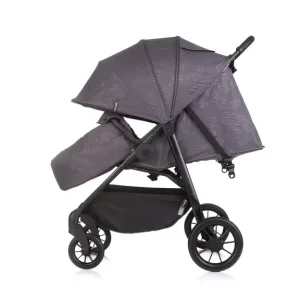 Chipolino kolica za blizance Top Stars Anthracite - Slika 9