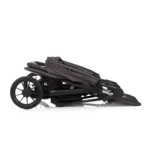 Chipolino kolica za blizance Top Stars Anthracite - Slika 7