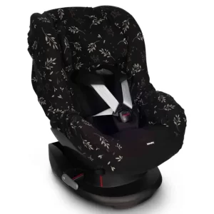 Dooky Navlaka za sjedalo Grupa 1 Romantic Leaves Black