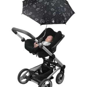 Dooky suncobran za kolica Romantic Leaves Black - Slika 8