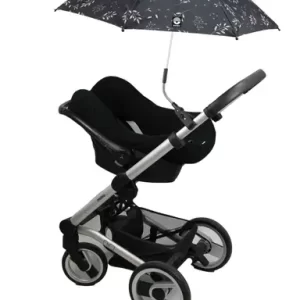 Dooky suncobran za kolica Romantic Leaves Black - Slika 9