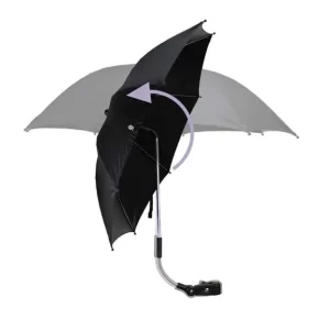 Dooky suncobran za kolica Romantic Leaves Black - Slika 6