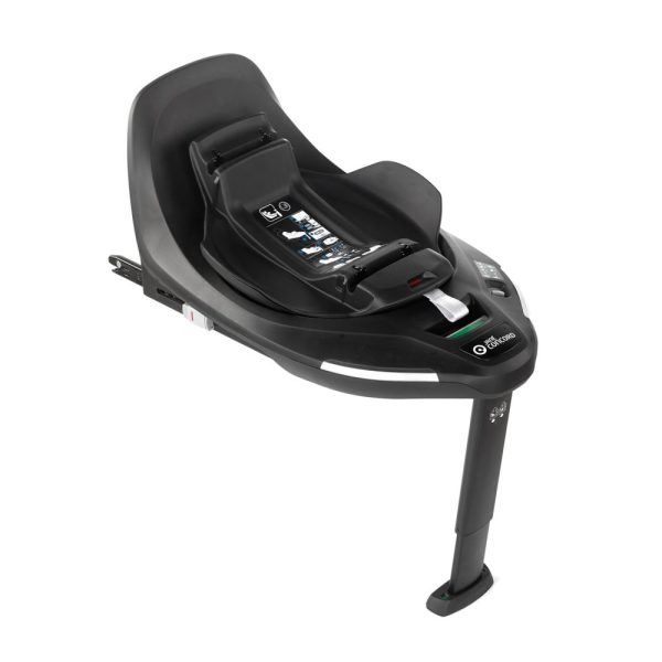 JANE Rotirajuća Isofix baza za Komibaby (40-87cm)/Kombikid (40-105cm), Gris Carbono