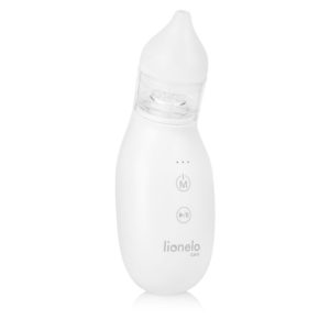 Lionelo BabyAir električni aspirator za nos, white