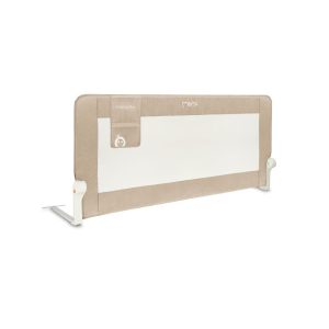 MoMi LEXI XL PLUS zaštitna ograda za krevet 150x66 cm, bež
