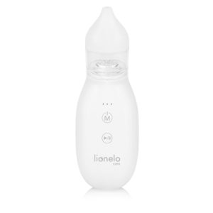 Lionelo BabyAir električni aspirator za nos, white - Slika 2