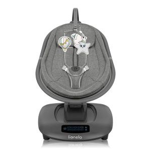 Lionelo električna ljuljačka Blossom, Grey Concrete - Slika 2