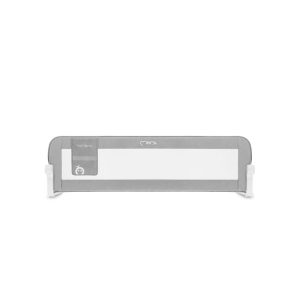 MoMi LEXI PLUS zaštitna ograda za krevet 150x43 cm, siva - Slika 2