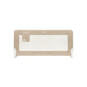 MoMi LEXI XL PLUS zaštitna ograda za krevet 150x66 cm, bež - Slika 2